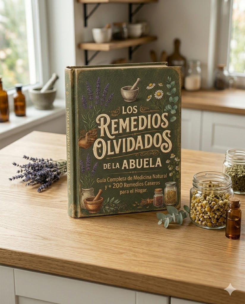 LOS REMEDIOS OLVIDADOS DE LA ABUELA | +200 recetas naturales